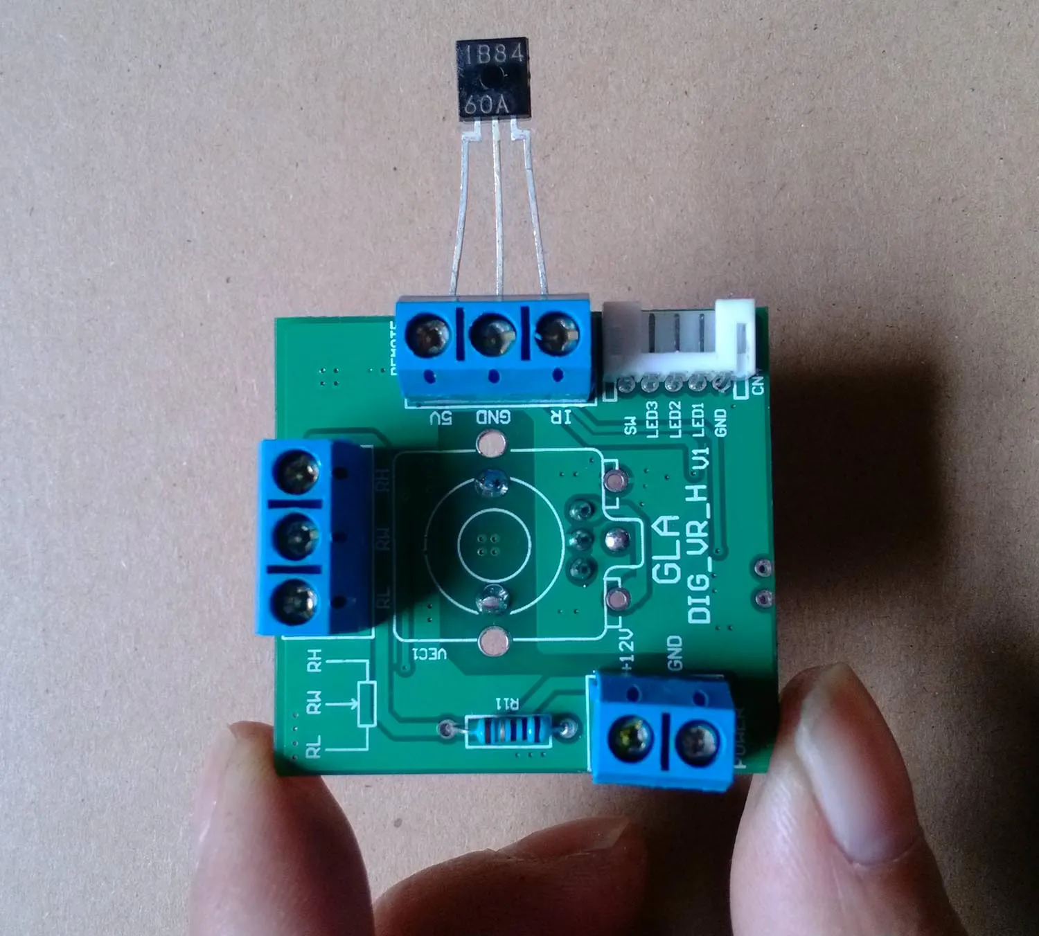 

Remote Control Digital Potentiometer 10K/50K Remote Control Variable Resistance Can Customize Other Functions
