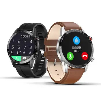 

L13 Smart Watch ECG Blood Oxygen Monitor Wristband IP68 bluetooth Call Weather Display Music Control SmartWatch for Men Women