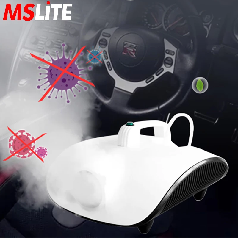 

900W mini car atomization machine for in-car Atomizing Sterilizer against coronavirus