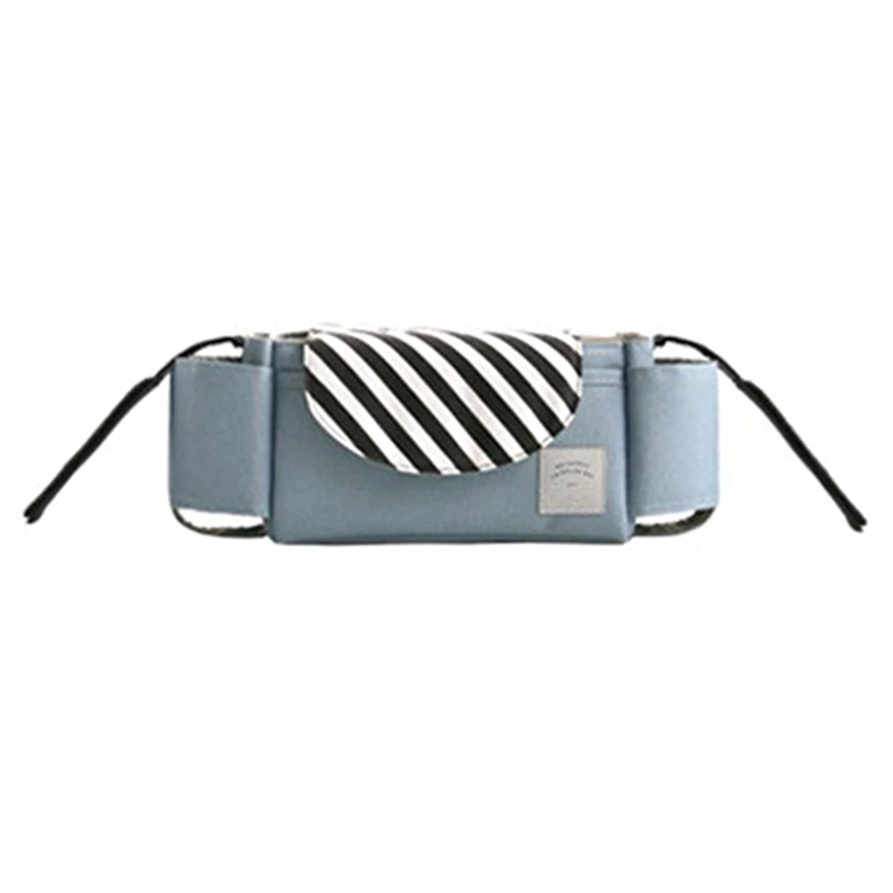 Baby Carriage Hanging Storage Bag Cartoon Folding Travel Nappy Bag Stroller Organizer Bag Mummy Diaper Bag Hooks