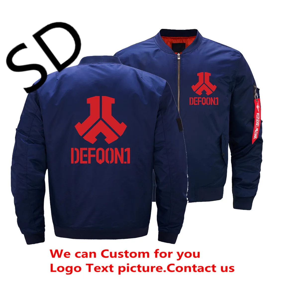 Модные диджейские Defqon.1 рок-группа, зимние толстовки, мужские куртки, повседневные Хип-хоп мужские теплые куртки, воздушные силы, один пилот, 4XL 5XL - Цвет: Слоновая кость