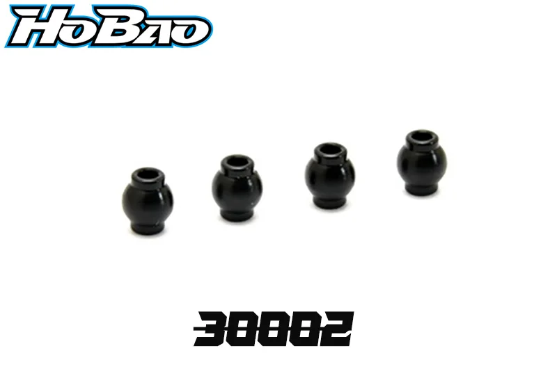 

Original OFNA/HOBAO RACING 30002 SUSPENSION BALL 7.8MM For MT PLUS/MT PLUS Ⅱ