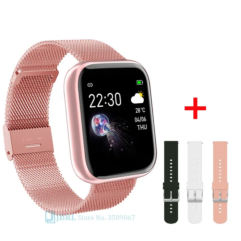Fashion Smart Watch Children Waterproof Smartwatch Girls Boys watches kids Smart Bracelet Heart Rate Monitor Sport Smart-watch