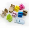 Cute-Idea Plastic Clip Cord Silicone Beads Food Grade Teething DIY Accessories Pacifier Chain BPA FREE Chewable Baby Product Toy 3