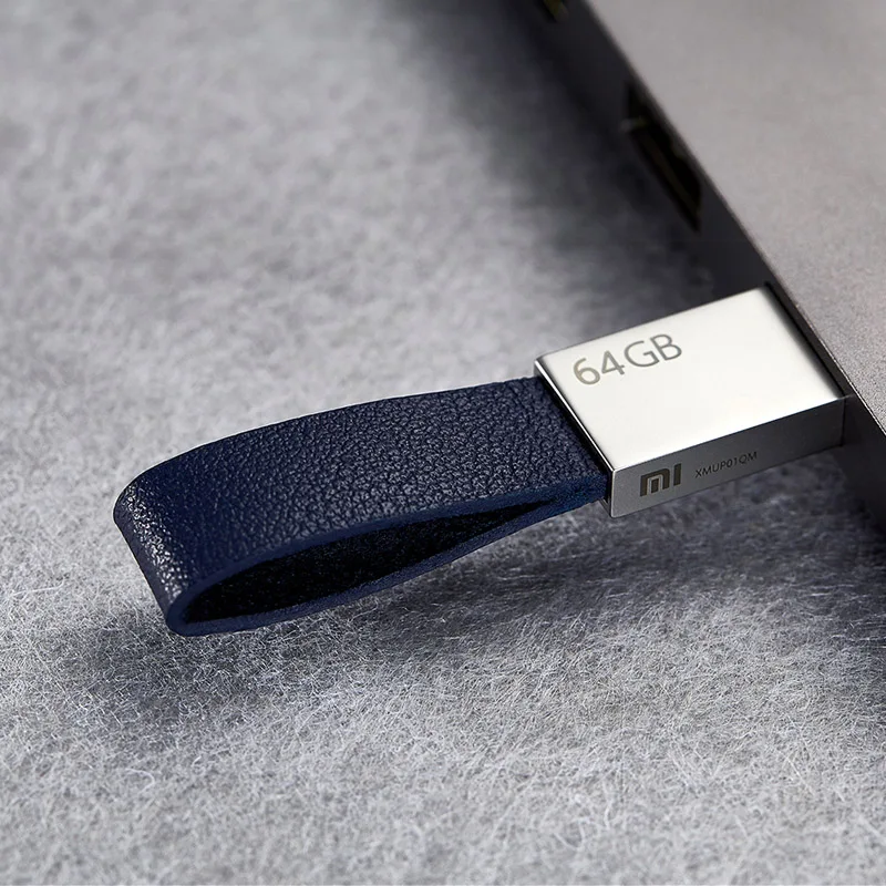 Xiaomi U диск 64 Гб USB3.0 высокоскоростной передачи компактный размер шнура дизайн легко носить с собой металлический корпус