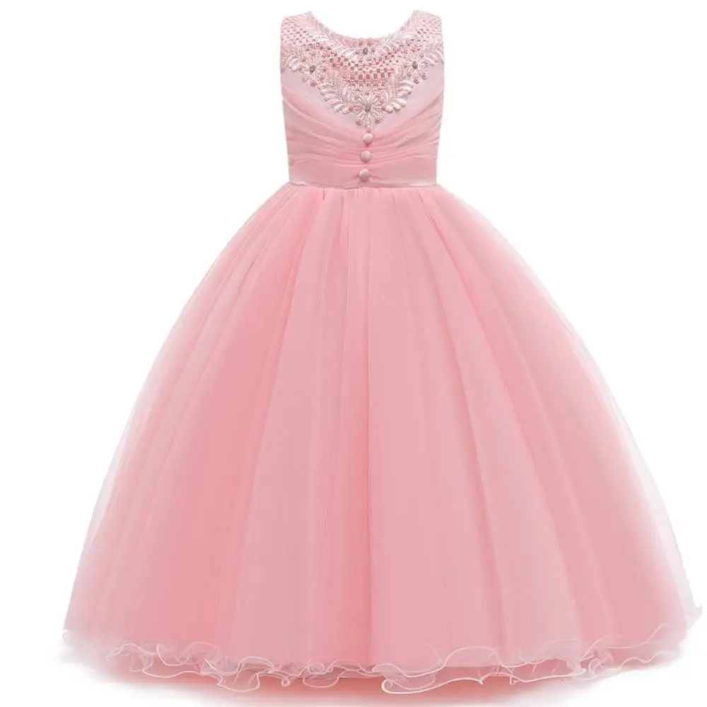 3-10Y Children Princess Dress Girl Deguisement Fille Vestido