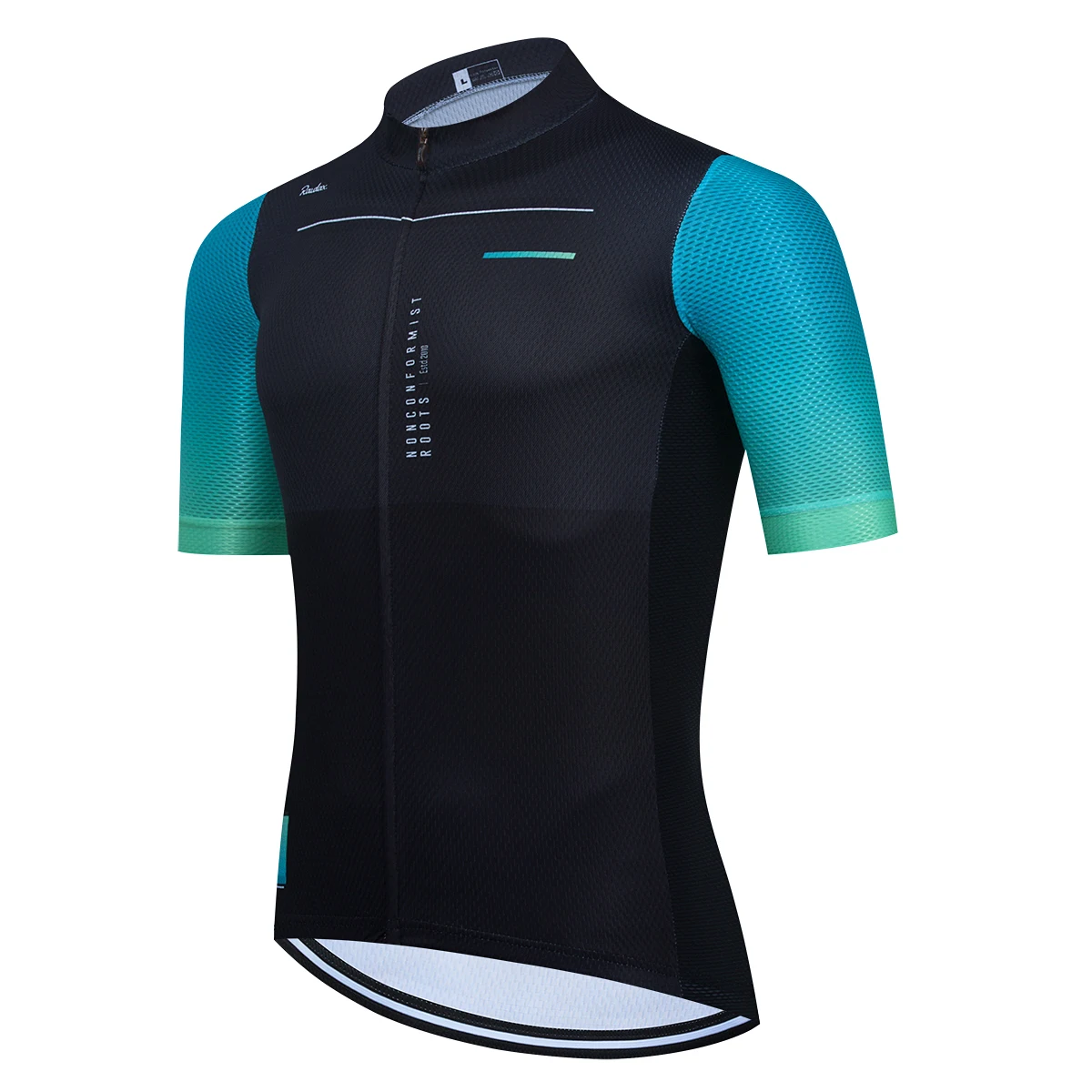 Raudax Team Summer Short Sleeve Cycling T-shirt Outdoor MTB Road Bike Maillot Ciclismo Hombre Breathable Cycling Jersey Men