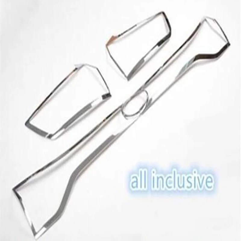 

2015-2018 Suitable for rear lamp frame decoration tail lamp shade tail lamp decoration strip for Ford Edge refitting