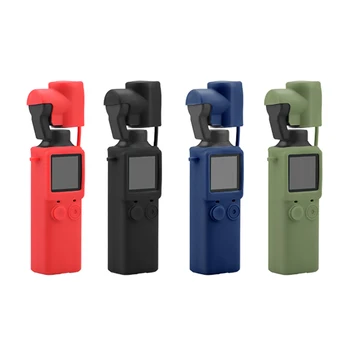 

Silicone Shockproof Protective Case Cover with Lanyard for FIMI PALM Gimbal Camera Accessories