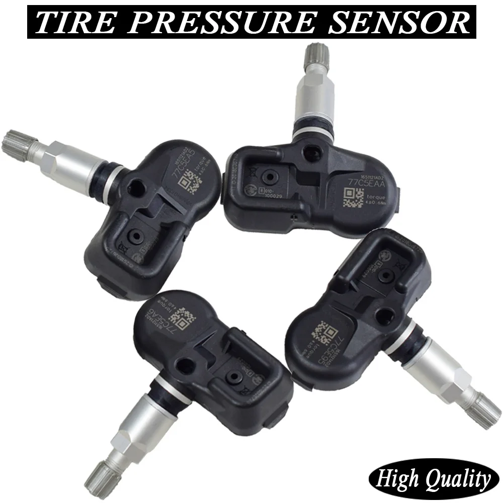 4 шт. датчик давления в шинах 42607-33021 PMV-107J датчик TPMS для Toyota 4runner Camry Corolla Highlander 315 МГц