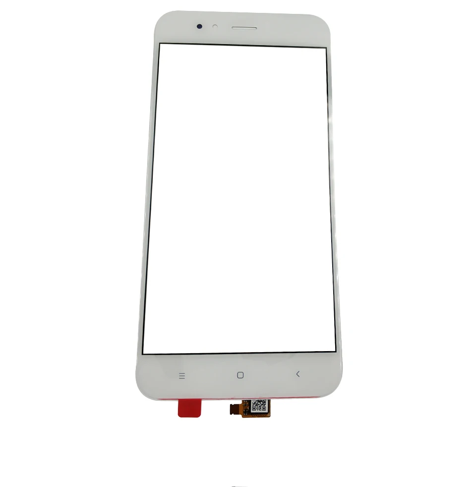 Совершенно для Xiaomi Mi A1 сенсорный экран стеклянная панель дигитайзер сенсор Сенсорная Панель переднее стекло