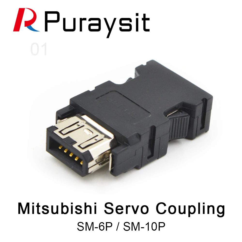Sm10p 3m 36310 Connector 10 Core 545991019 Mitsubishi Servo Connector Mrj3cn2 6p Connectors