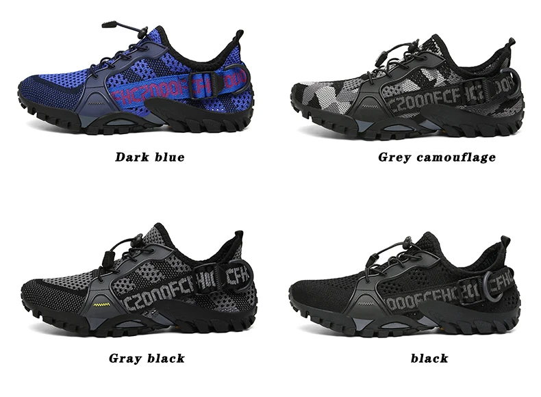 Breathable And Non-Slip Hiking Shoes