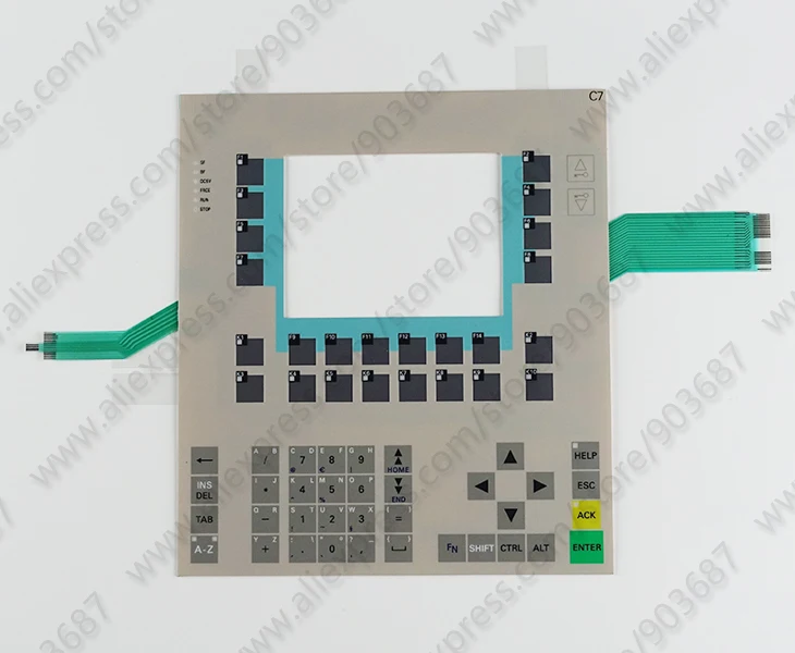 6ES7 636-2EC00-0AE3 C7-636 мембранная клавиатура переключатель для 6ES7636-2EC00-0AE3 C7-636 мембранная клавиатура