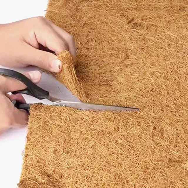 3 db Gyakorlati Kókuszpiszkozó Tekercs Lélegző Könny-Rezisztens Kókuszkuszkusz-Ültetvény Ültetvényes Fa Gyökér Védelem Szőnyeg Kert Dekoráció - Image 6