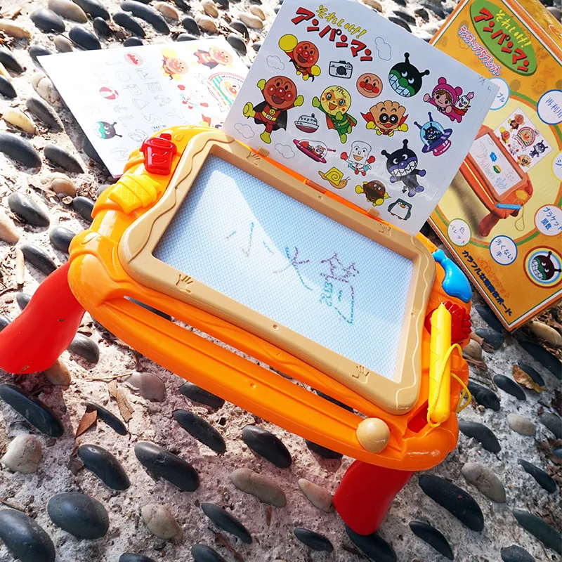 

Children Bread hua ban zhuo Color Magnetic Drawing Board Infants Educational Superman Sketchpad Baby Doodle Board Table