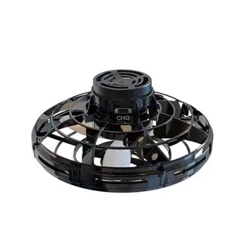 

Flynova Flying Spinner 360Â° Rotary USB Charging Flying Disc Hand Drone with LED