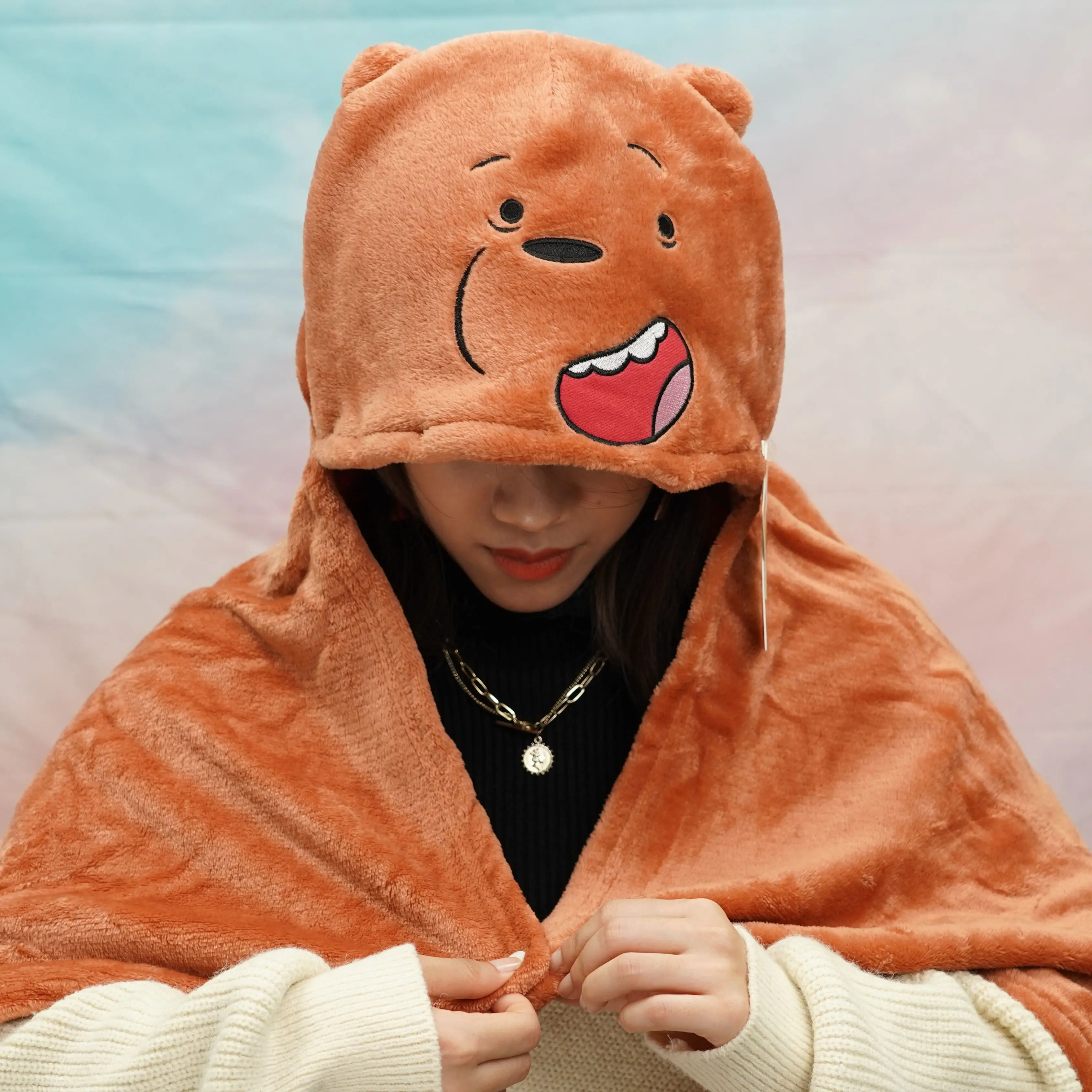 We Bare Bears Blanket