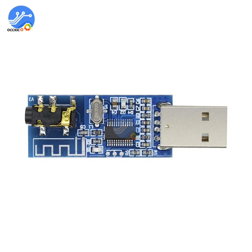 Bluetooth 4,0 аудио приемник беспроводной модуль USB аудио усилитель доска с функцией декодирования DIY для голосового плеера динамик