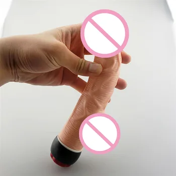 Soft Dildo Realistic Penis Sex Toys for Woman Vagina Massager Multi-speed Vibrating Stimulator Dicks Clitoris G-spot Vibrators 6