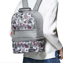 Сумка для мам, сумка для путешествий с изоляцией, Детский рюкзак, сумка для хранения детского питания, сумки для кормления, сумка для