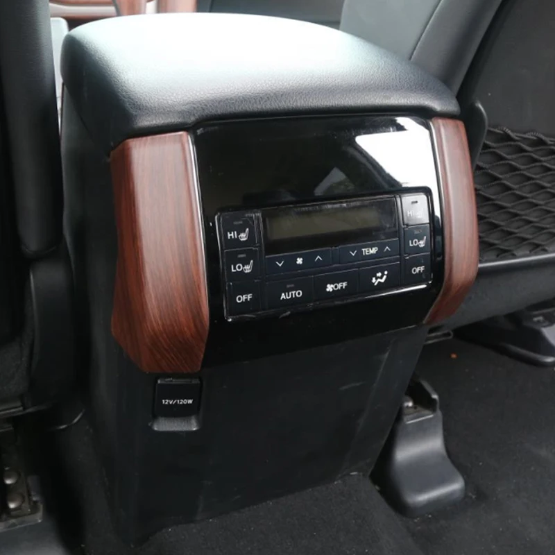 Карманго для Toyota Land Cruiser Prado 150, автомобильный Стайлинг, задняя крышка на вентиляционное отверстие, боковая накладка, рамка, наклейка, аксессуары для интерьера