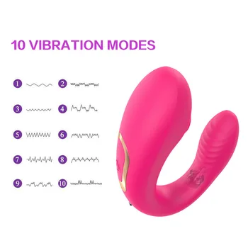 Sucker Vibrators 10 Speeds Remote Control Couple Vibrator Clitoris Vagina Sucking Clitoris Stimulator Adult Sex Toys For Women 2