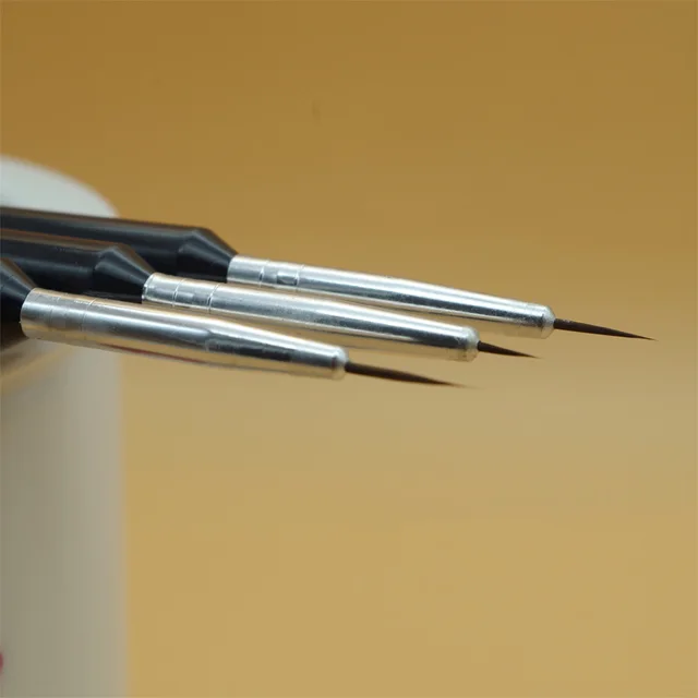 3 db Ételfesték Jeges Kefe Barkács Fondant Süteményfestés Tészta Dekoráció Sütés Torta Dekorációs Szerszámok Toll Kiegészítők - Image 5