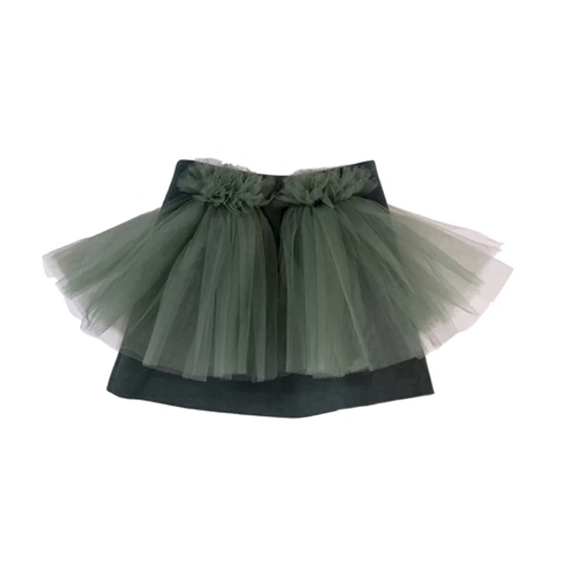 skirt Одежда для девочек; Новинка года; брендовые футболки; блузка; кружевная юбка; Комбинезоны для маленьких девочек на День Благодарения; Одежда для мальчиков; Рождественский реглан - Цвет: skirt