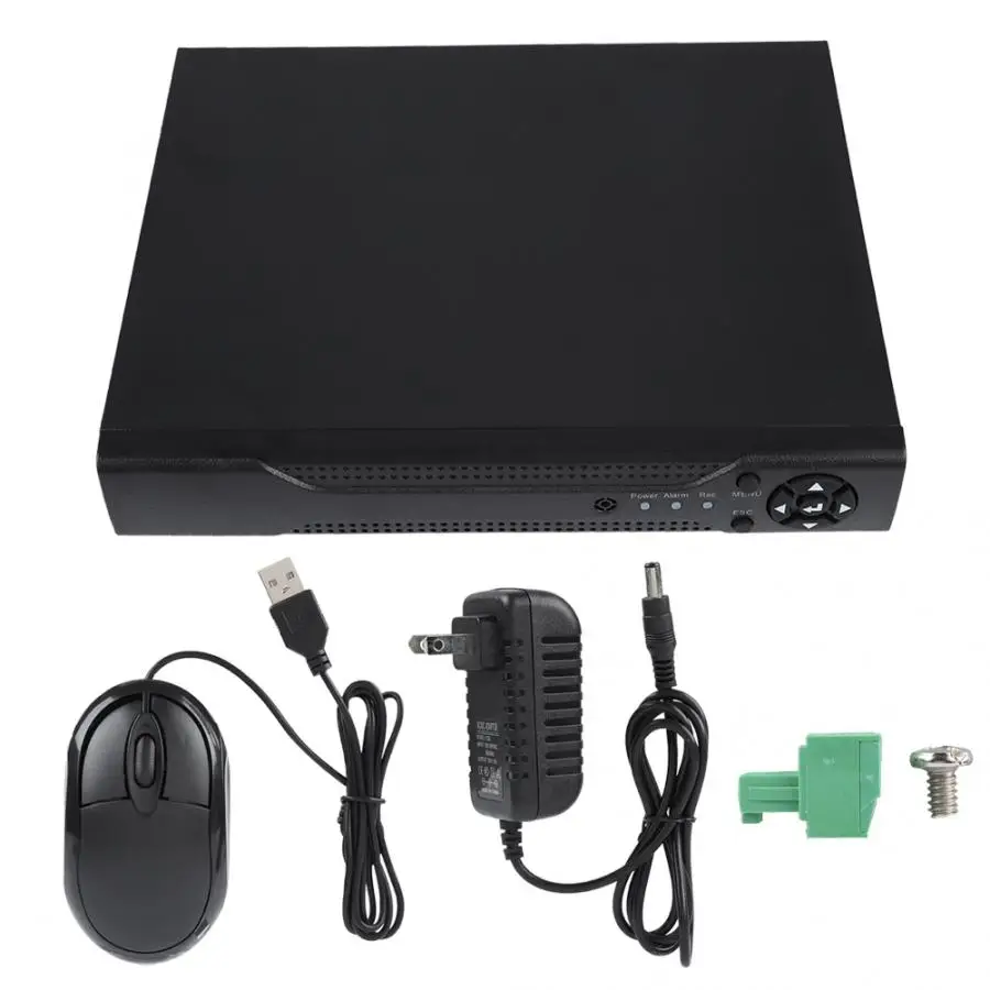 1080N 4CH видеорекордер наблюдения Гибридный NVR AHD TVI 4CH DVR Регистраторы TVI DVR