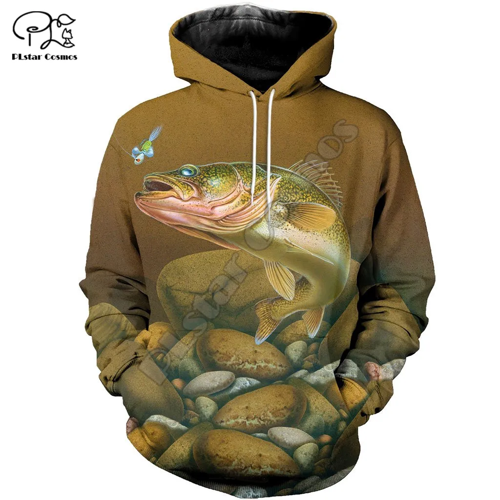 

PLstar Cosmos Beautiful Fish 3D Print 2021 New Fashion Hoodies Sweatshirts Zip Hoded For Men/Women Casual Streetwear Apparel F08