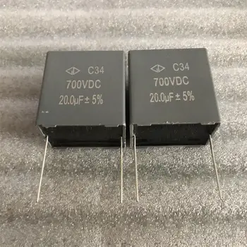 

Brand New C34 System 20uf 700vdc Close Break Film Capacitance White Gold: War In Paradise Machine Capacitance Electronics