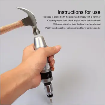

7PCS Professional Portable Impact Driver Screwdriver Set Hand Tools