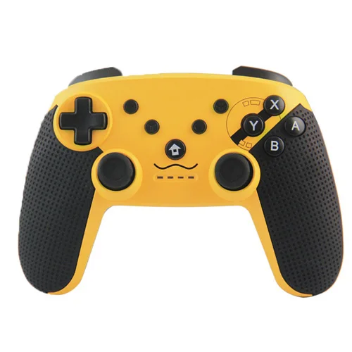 Беспроводной bluetooth-контроллер для джойстика для nintendo switch Pro PS3 PC геймпад android игровой коврик - Цвет: yellow