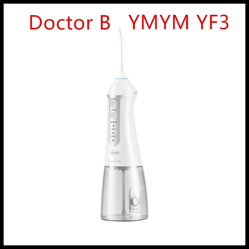Портативный ирригатор для полости рта Youpin Doctor B YMYM YF3 съемный резервуар воды 300 мл