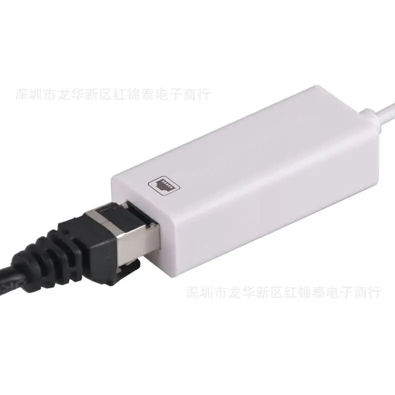 

Lighting Go Network Card for Apple Phone to Ethernet Support IOS 11 System Mobile Phone Connected to Network Card