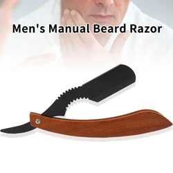 Hot Sell Hair Cut Razor Change Blade Shaving Knife Men'S Facial Clean Beard Razor Replaceable Blade