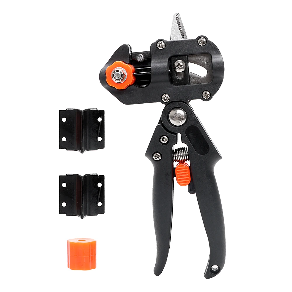 

NICEYARD Secateurs Scissors Tree Grafting Tools Pliers Professional Grafting Machine with 2 Blades Hand Tools Cutting Pruner