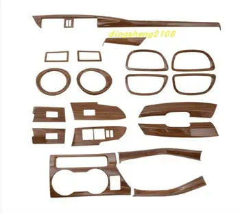 

Car modification Car accessories Wood grain Car interior decoration of the Car Trim For Toyota Corolla 2014-2018