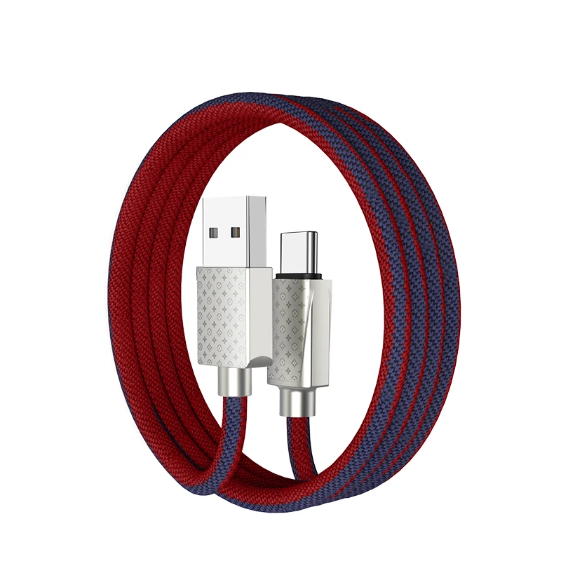 HOCO U61 22 шт./лот 1,2 м Прочный USB кабель для iPhone кабель Micro кабель для samsung USB кабель провод зарядного устройства