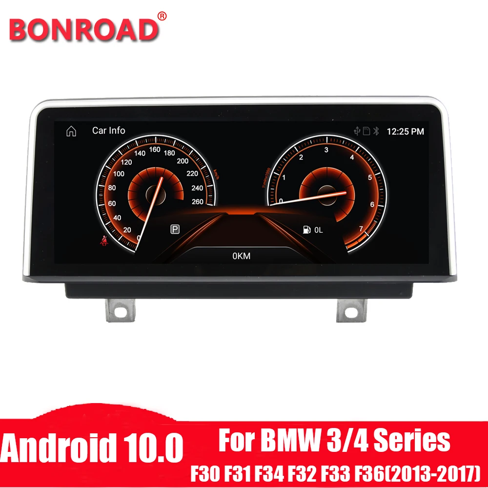 Автомобильный мультимедийный плеер с GPS радио android 10 0 для BMW F30 F31 F34 F32 F33 F36 M3 F80 M4 F82