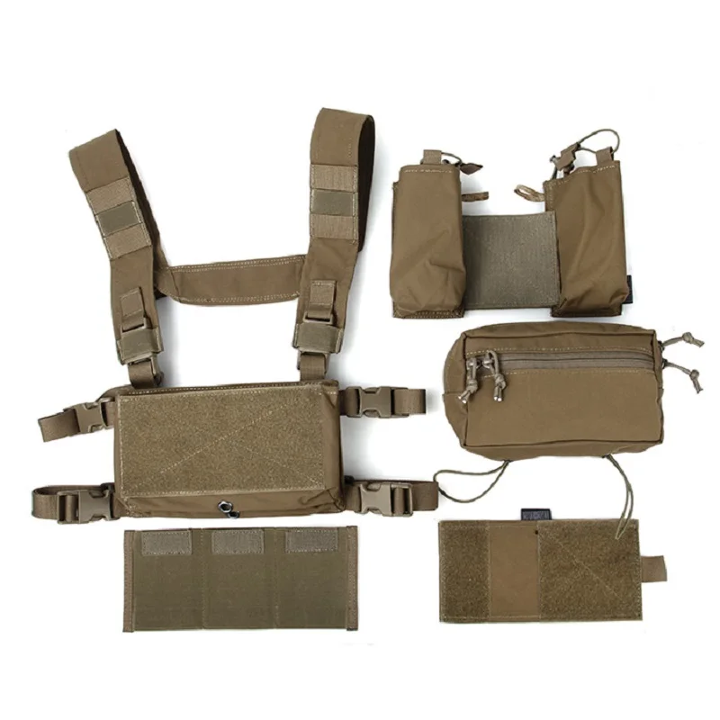 

TMC Hunting Tactical Vest Modular Chest Rig Set Cordura 500D Fabric TMC3115-CB