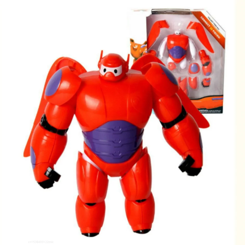 New 16cm Big Hero Figurine 6 Baymax Action Figure Toy Model Big White new-16cm-big-hero-figurine-6-baymax-action-figure-toy-model-big-white