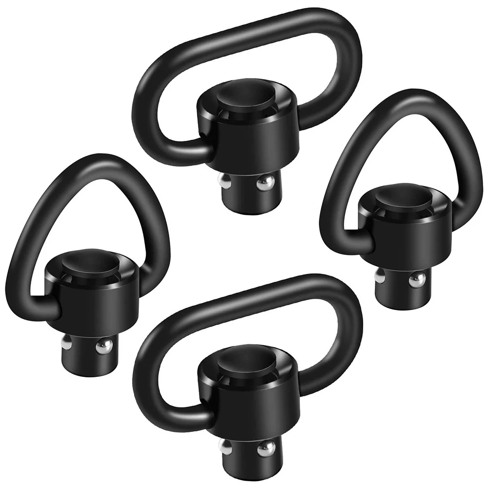 1.25-inch QD Strap Buckles with Swivel Stud Metal Quick Detach/Release Sling Connection Ring Outdoor Hunting Accessories | Спорт и