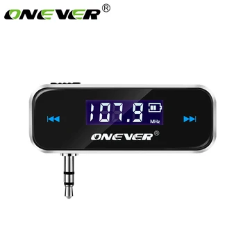 

3.5mm FM Transmitter LCD Diaplay In-Car Music Audio Wireless Bluetooth Transmitter For Car Mobile Phones MP3 MP4 Player Tablet