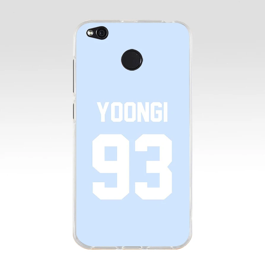 Чехол для телефона 051FG TS jersey Jungkook jhope jimin T мягкий силиконовый чехол из ТПУ xiaomi redmi 7