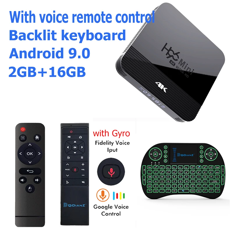 Смарт ТВ приставка H96mini H8 RK3328A Android 9,0 ТВ приставка 2 ГБ 16 ГБ Android приставка 2,4/5,0G WiFi 4K H.256 netflix медиаплеер приставка - Цвет: 2G 16G MT12 I8