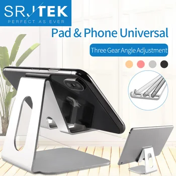 

Universal Tablet Desktop Stand For iPad 7.9 9.7 10.5 11 Metal Adjustable Tablet Holder For Samsung Xiaomi Huawei Phone Tablet