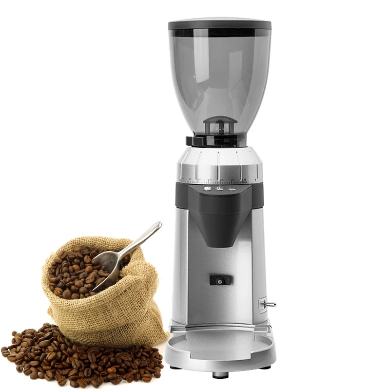 WPM ZD-16 Coffee Grinder Electric Italian Coffee Grinding Machine Burr  Grinders Conical 40 Files Adjustable Thickness - AliExpress Home Appliances