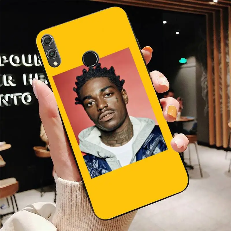 YNDFCNB Kodak Black Rapper Customer Phone Case for Huawei Honor8X 8A 9 10 20 Lite 10i 20i 7A 7C P20 30 40 Lite